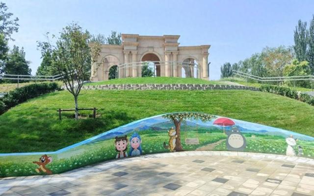 遛娃、健身、赏景一站齐，丰台新添休闲好去处