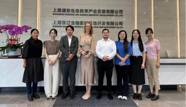 荷兰代表机构走进张江 Dutch Delegates Visit Zhangjiang