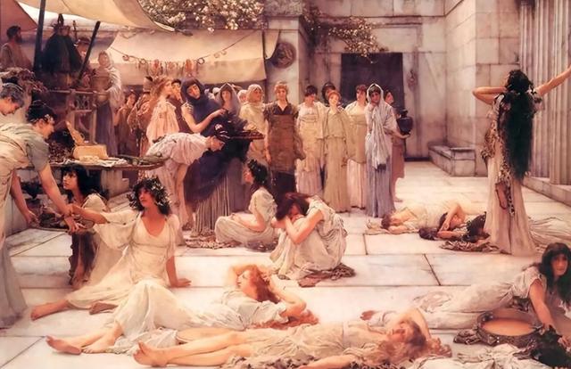 女性奴游戏破解版（贵妇也难逃被拍卖命运价格还比奴隶低还原真实古罗马奴隶生活）