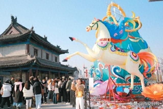 千灯映长安 午马迎春来——2026“长安灯会·西安城墙”新春系列文化活动元旦启动