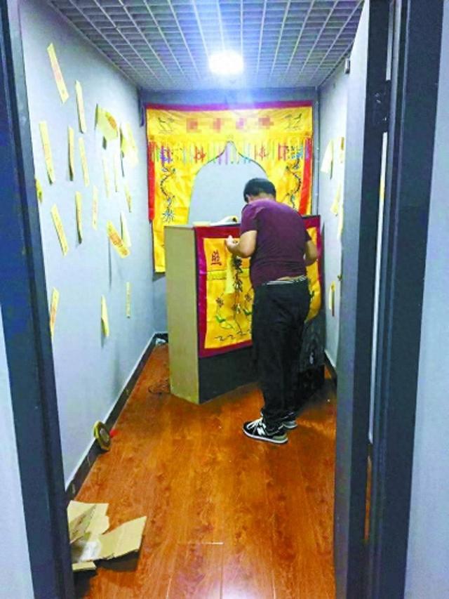 地下城密室逃脱（太平间旧医院密室逃脱开进小区地下室执法人员出手）