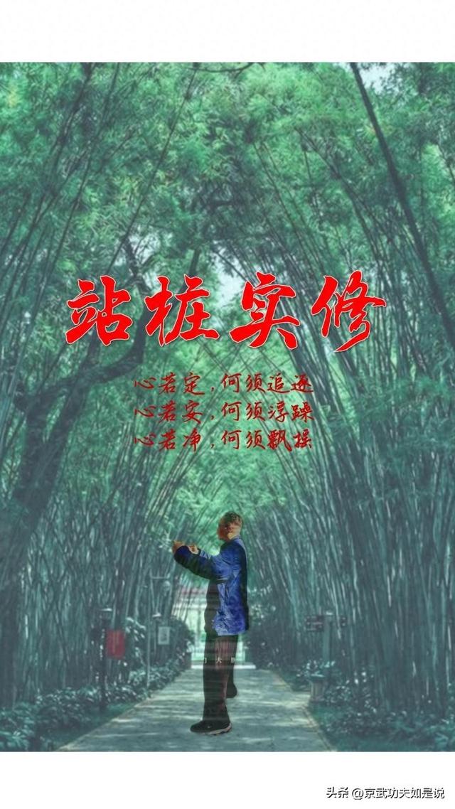 京味儿解读站桩 20 问！核心要点给您了扒得明明白白