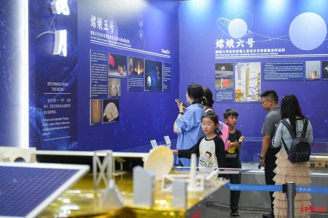 月壤首展、文创热卖，博物馆约满！国庆期间，成都文博场馆展览消费“双丰收”
