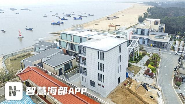 平潭这个旅游服务中心，预计明年1月完工验收！