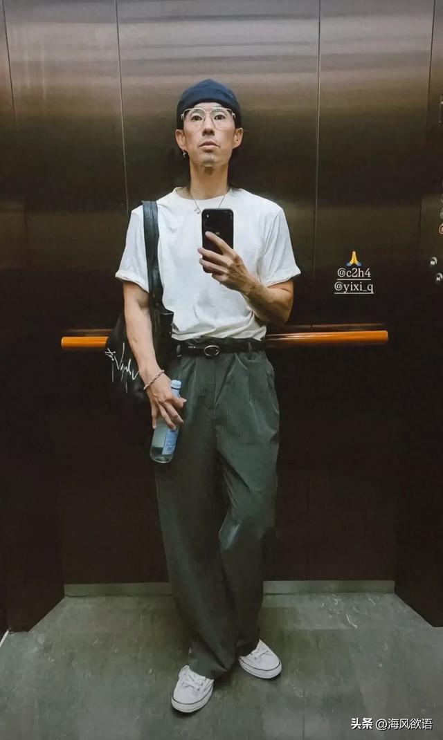 47岁吴建豪减重40斤	，尖嘴猴腮像换了个人，比实际年龄老20岁