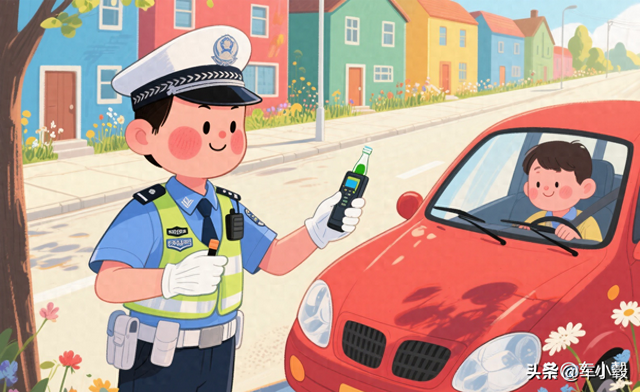 隔夜酒一查一个准！揭秘交警为啥上午“放过”隔夜酒司机