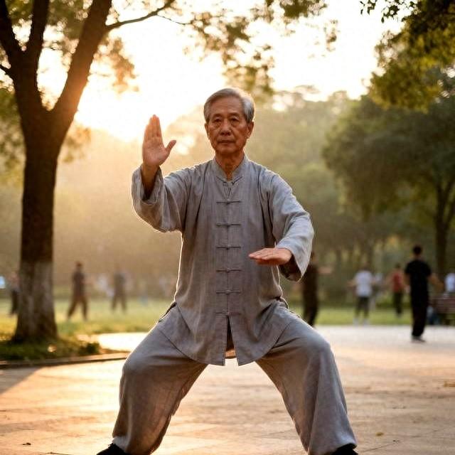 站桩中的“虚灵顶劲”与“颈椎抻拔”——接通天地线的神意修炼