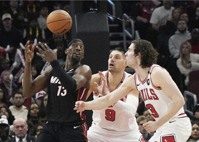 NBA附加赛|热火和公牛共赴“三年之约”，谁能在决战中突围？