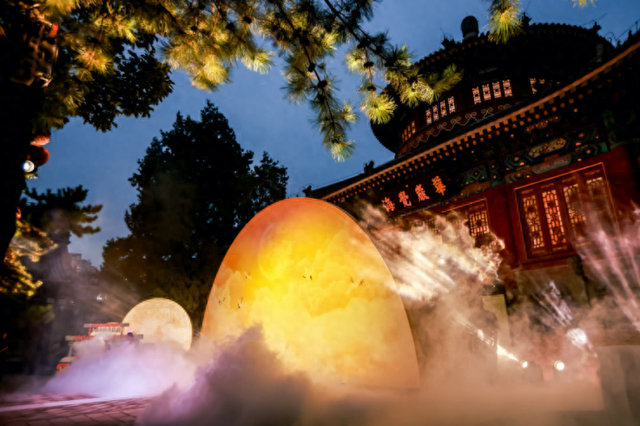 文博资讯｜穿越千年 明日开启！大钟寺中秋夜宴邀你共赴宫廷级团圆