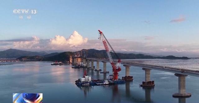 宁德—上饶高速东吾洋特大桥合龙 预计今年年底全线贯通