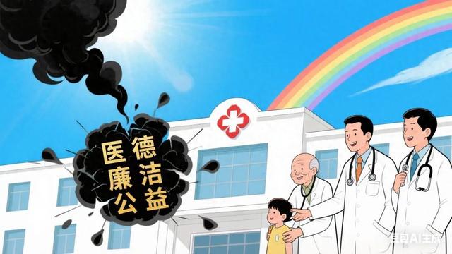 人民日报、新华社：坚决清除医疗行业的“毒瘤”，绝不姑息！