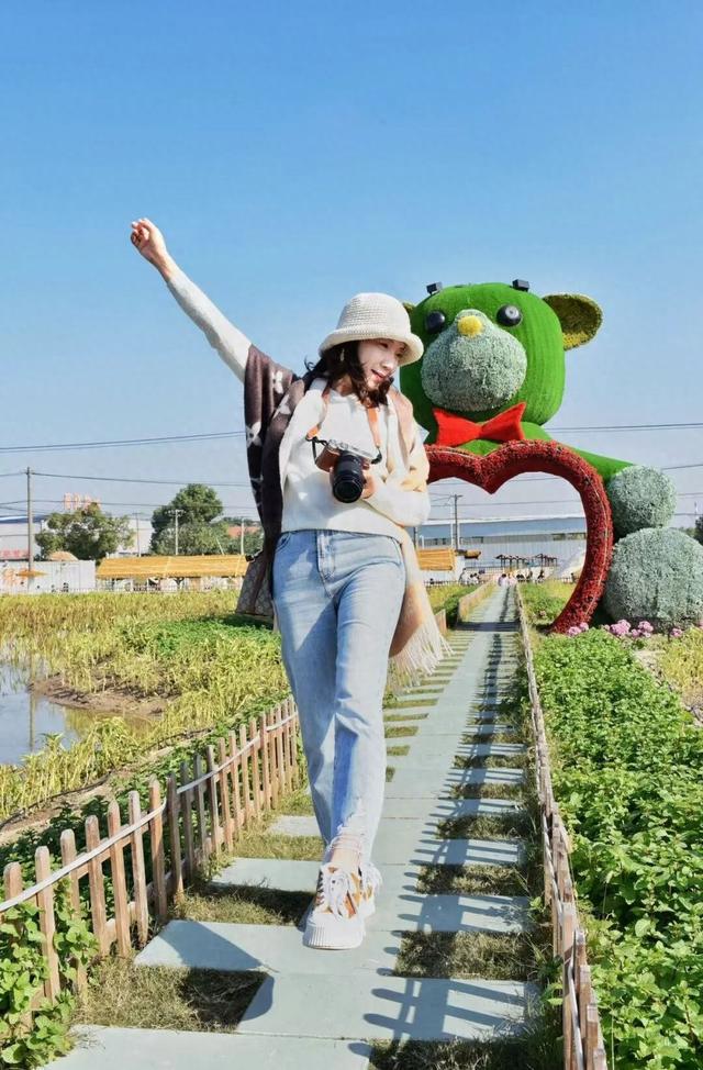 就在闵行，这个遛娃好去处快藏不住啦！攀爬、滑梯、沙坑、种菜……