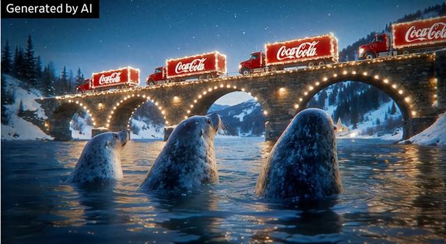 AI造节时代：可口可乐用算法造梦！广告成本砍半、创意人心慌了