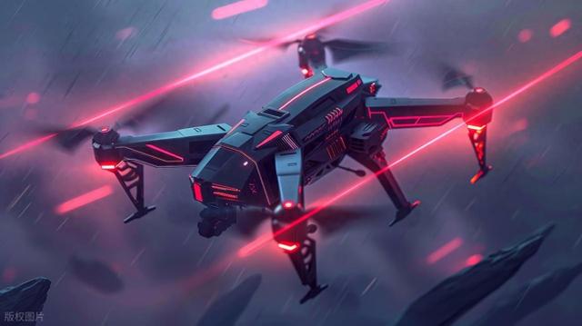 新型无人机猎手配备短程动能拦截系统，目标是FPV无人机