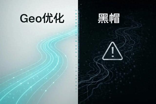 黑帽优化（Geo优化中的黑帽陷阱与抵制不正当竞争的价值回归）