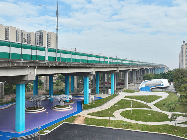 桥下空间变身运动休闲公园！容桂・潮玩 PARK全面开放