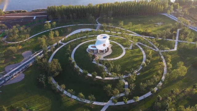 天津新晋“顶流”——设计公园开放“满月”