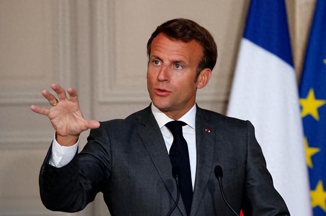 法国拒不接受中国反制，马克龙转身发现不妙	，特朗普也对欧盟出手