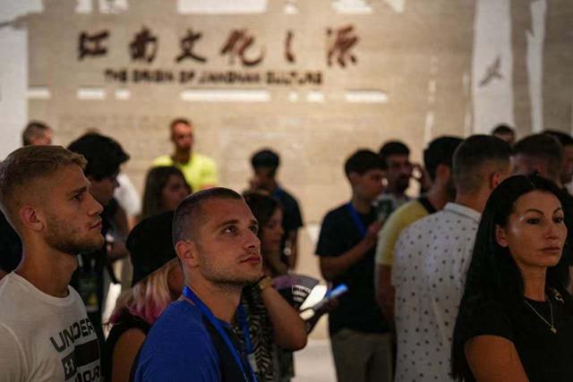 第三期中塞青年国际文化交流营走进嘉兴​