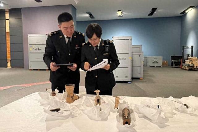 “通关零延迟、保障零误差” 北京海关多举措为文物出境参展护航