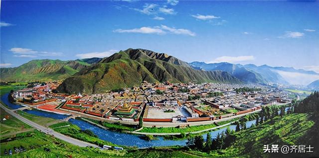 夏河拉卜楞寺—桑科草原大景区简介