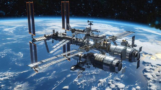 要动手了？我国空间站新装备曝光，美卫星靠近就驱离！星链小心点