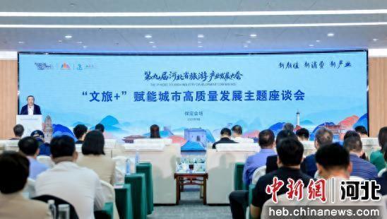 河北保定举办“文旅+”赋能城市高质量发展主题座谈会