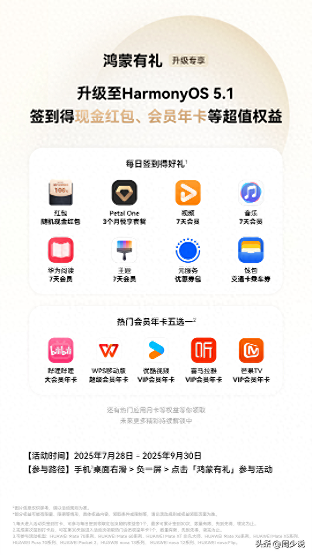 错过育儿补贴别遗憾，鸿蒙有礼+华为云空间助你珍藏成长记忆