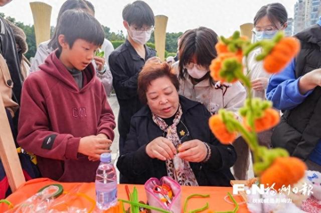 闽江公园福橘文化游园会举办