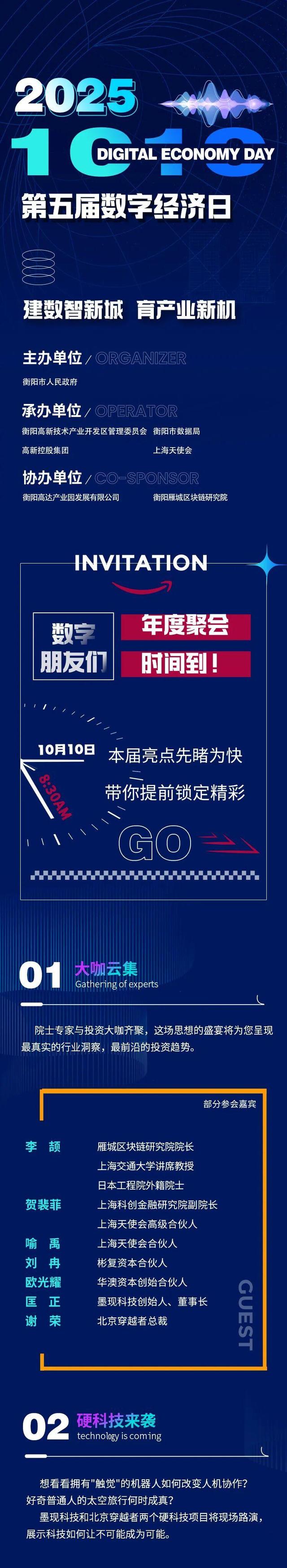 第五届1010数字经济日，让科技与资本“精准连麦”