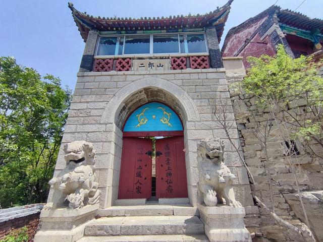 博山二郎山庙，巍峨险峻，众仙汇集，真正古迹在最后