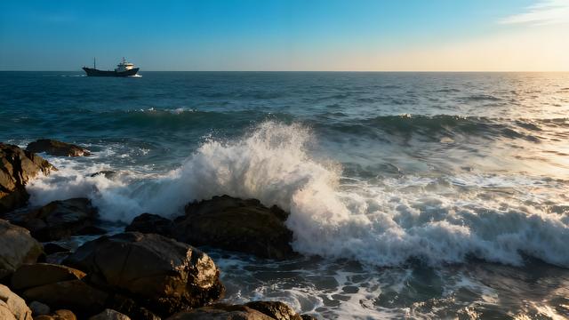 潮卷九州岸，浪吻华夏疆：探秘四大海域绝美观海地的极致浪漫