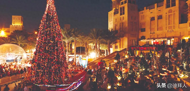 备注打卡！迪拜这个备受喜爱的圣诞集市正式回归啦