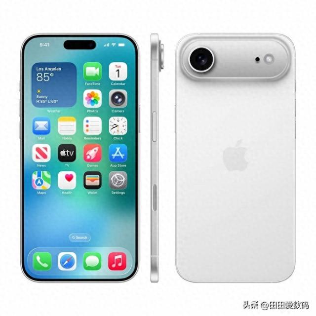 史上最薄！ iPhone 17 Air 售价、外型、规格全整理