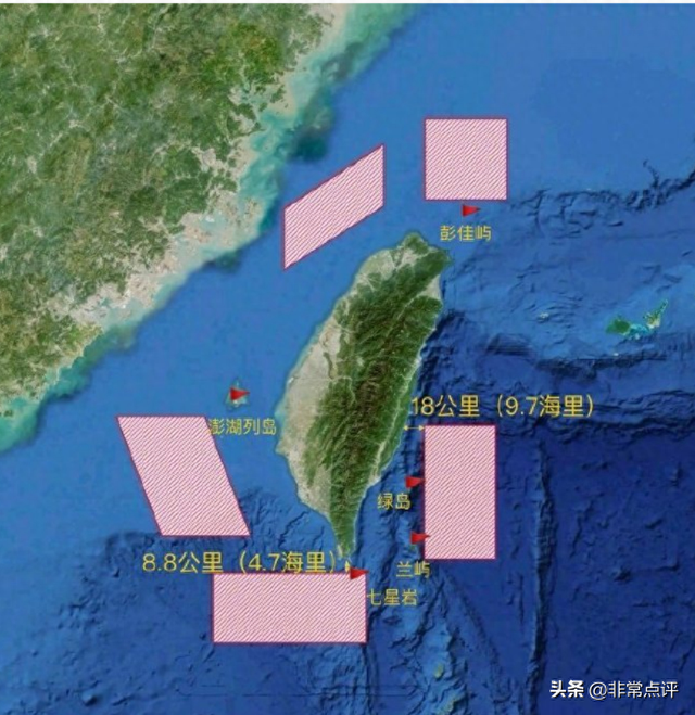 解放军军演：距离台岛不到9公里，第一次以美军核潜艇为假想敌
