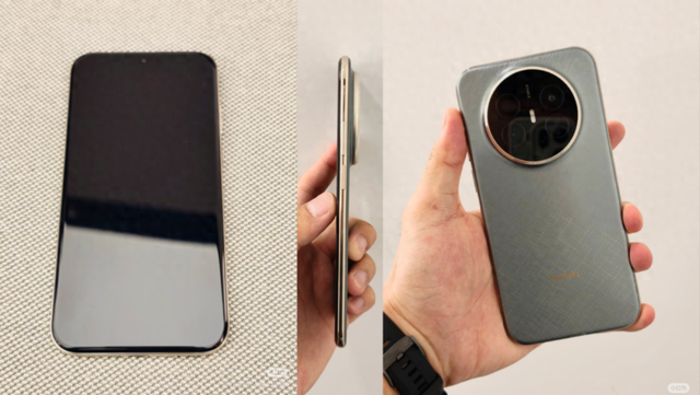 7英寸大屏？华为Mate70Air真机再曝 | 荣耀也有双两亿？