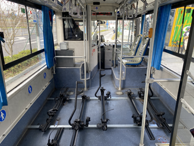 专治骑行疲惫，东钱湖“骑行巴士”元旦试运营