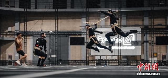 投资机构探访CreateAI北京动捕基地  关注中国高投入游戏创作能力