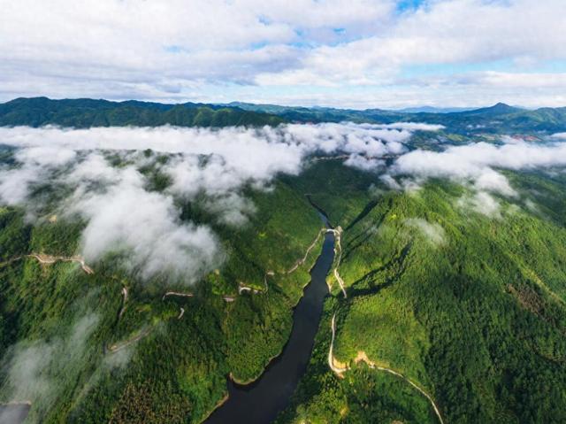 古田鹤塘·佳垅：三县交界的灵韵地标