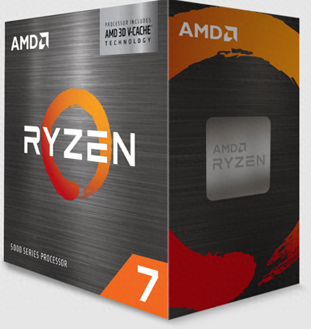 消息称AMD停产Ryzen 7 5700X3D处理器，AM4游戏平台升级终结