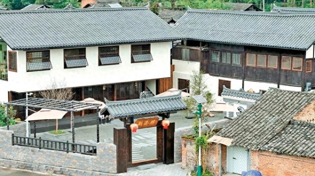 闲置老屋变身文化驿站 激活乡村文旅新活力