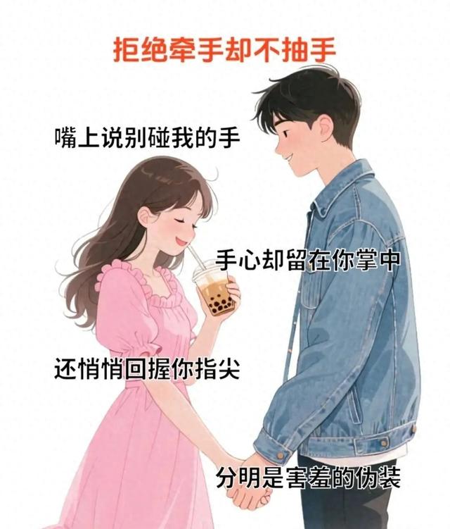 欲拒还迎的意思是什么（约会时女生这四个欲拒还迎的小动作说明啥别装作没看见）