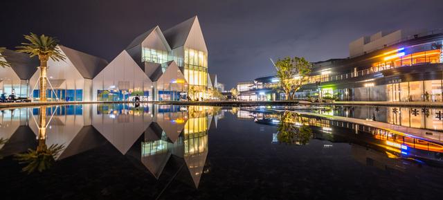 速来体验！万象滨海购物村试营业开启