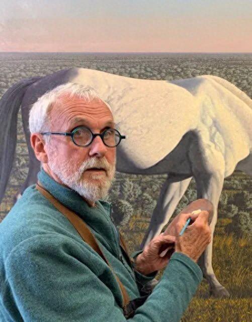 大卫像是谁的作品（像柏拉图那样画画大卫·利加尔David Ligare 的艺术之问）