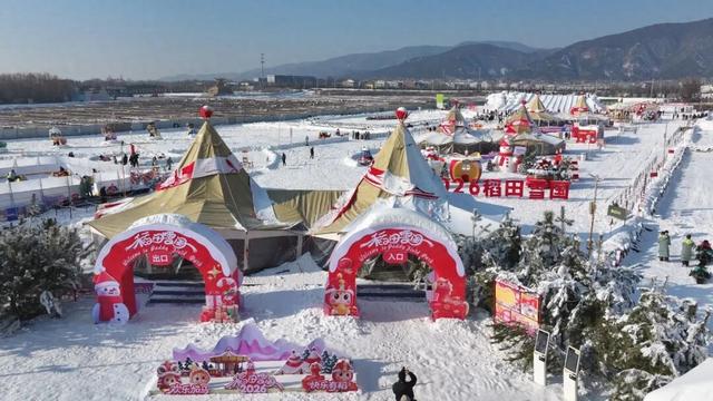 【文明旅游】太原：“稻田雪国” 开~园~啦！