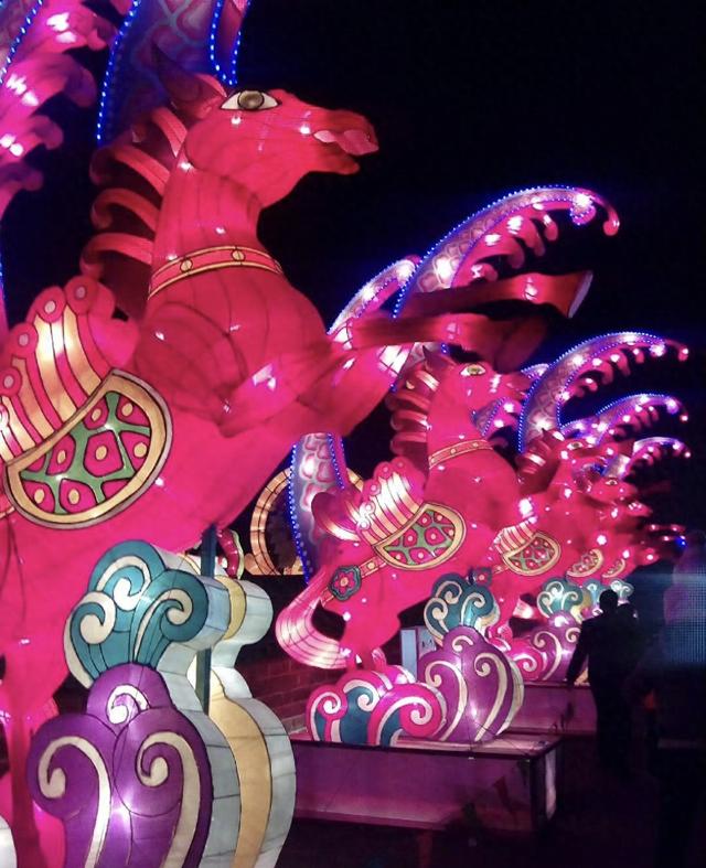 万人空巷闹元宵！大同古城灯火辉煌，一眼梦回北魏盛世