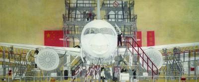 中国制造走向世界——C919大飞机