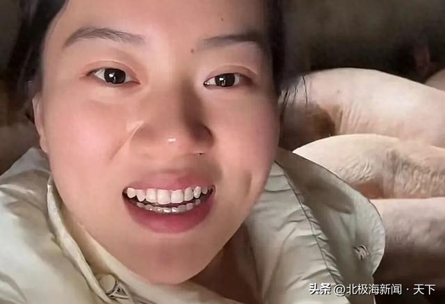 湖南女子模仿“呆呆	”喊网友帮忙“杀年猪”：16个群都加满，准备了10头猪100桌席，让大家都吃上热乎饭