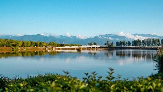 西安4大秋日水景天花板！美出新高度！