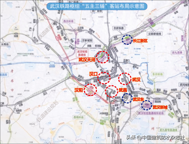 站房面积15万m²！武汉最大高铁站，又有重大建设进展